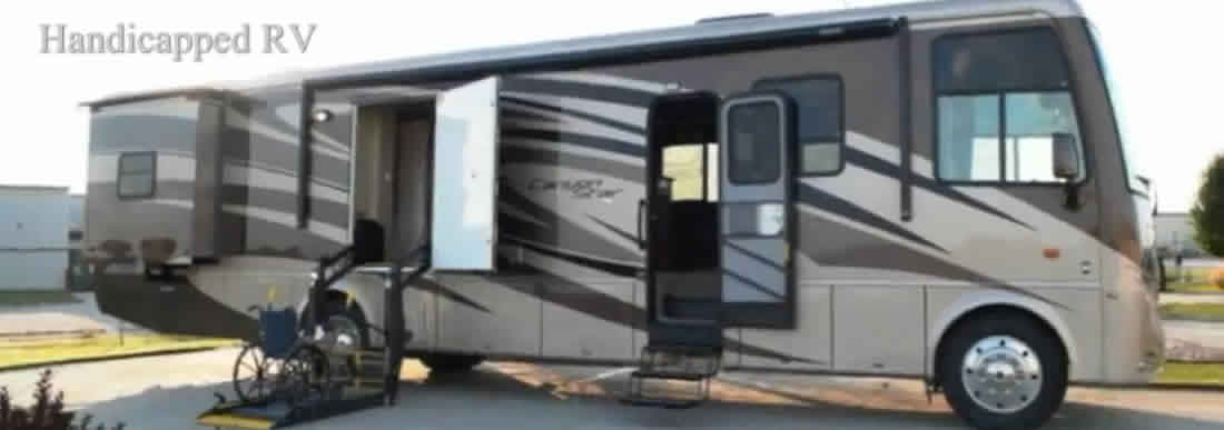 handicapped rv